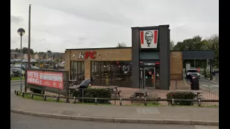 KFC stops allowing children in due to misbehaviour that dishonors the Colonel.
