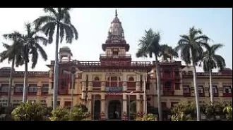 13 BHU students face legal action for protesting outside the VC's residence.