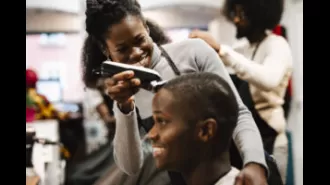 NJ barbershop marks long history being one of oldest black-owned businesses.