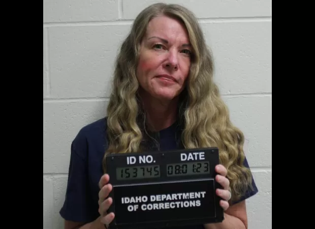 ‘Doomsday mom’ smirks in mugshot after receiving life sentence for killing her children.