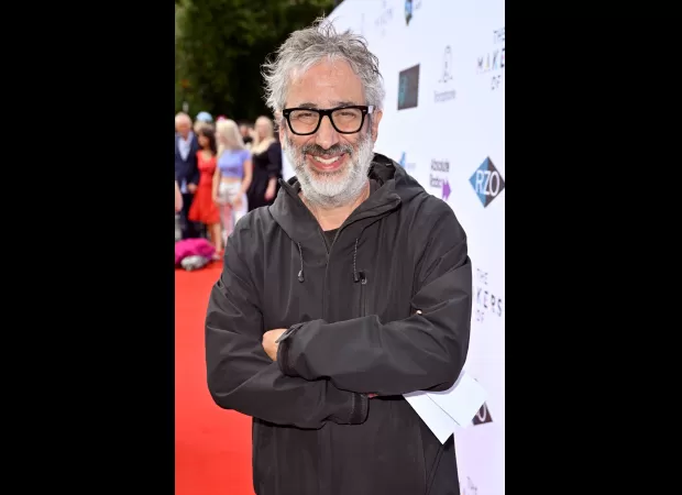 David Baddiel criticizes casting Cillian Murphy as Oppenheimer despite his not being Jewish.