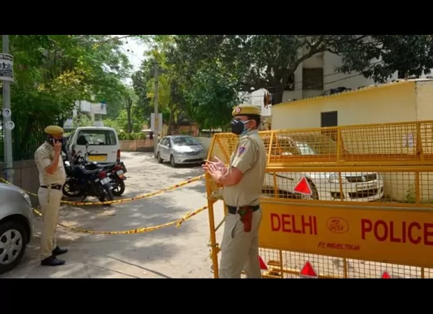 Delhi police issue traffic advisory as VHP holds protest in Delhi today over Haryana violence.