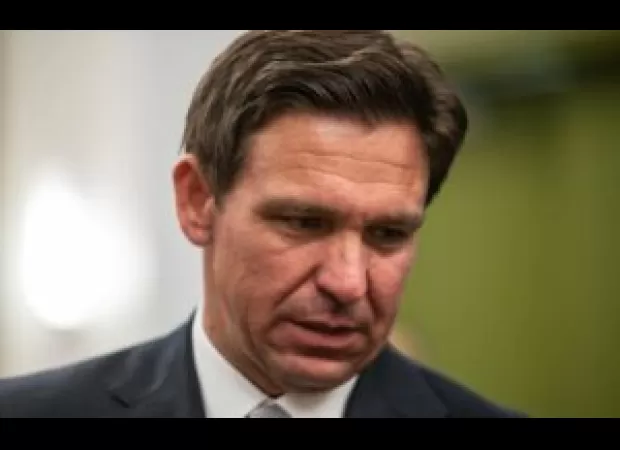 Ron DeSantis invites VP Harris to discuss new curriculum on slavery.