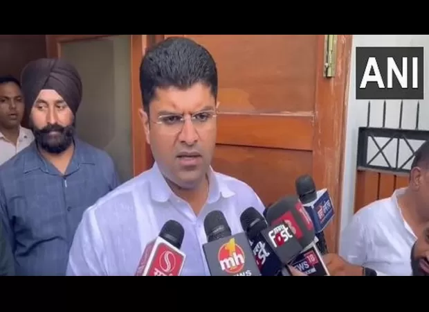 Organisers of Haryana violence failed to provide full details of their yatra, according to state Deputy CM Dushyant Chautala.