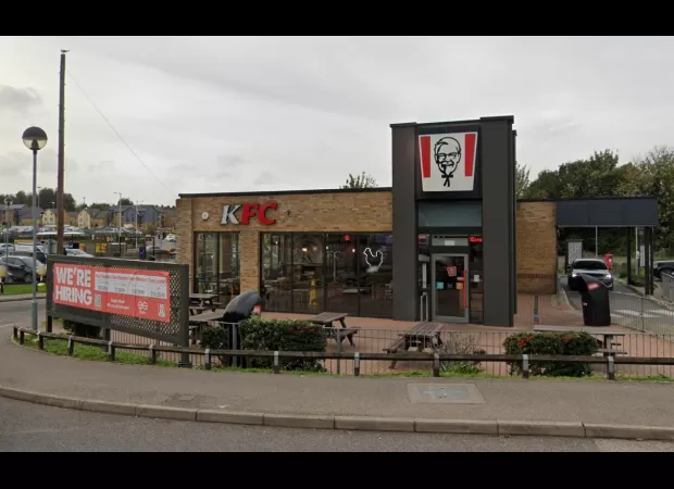 KFC stops allowing children in due to misbehaviour that dishonors the Colonel.