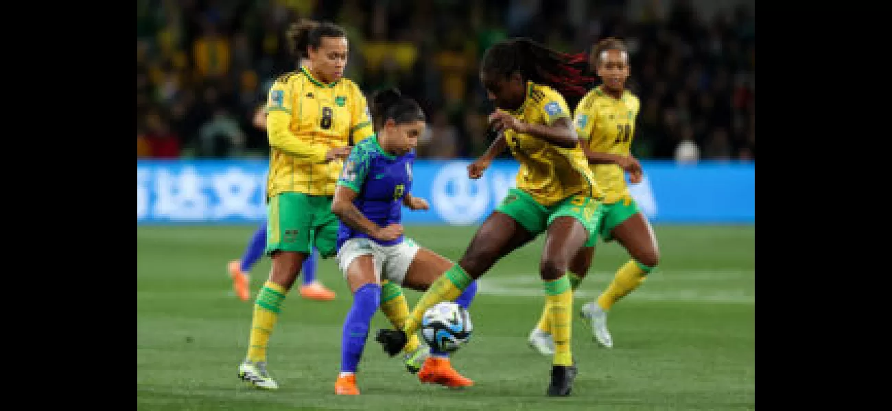 Jamaica's Reggae Girlz become the first Caribbean team to advance to Round 16 in a Women's World Cup.
