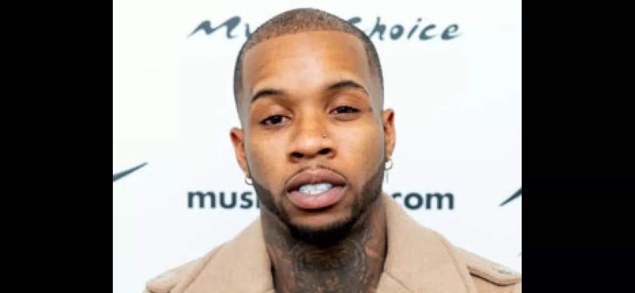 Tory Lanez requests probation and rehab instead of jail time.