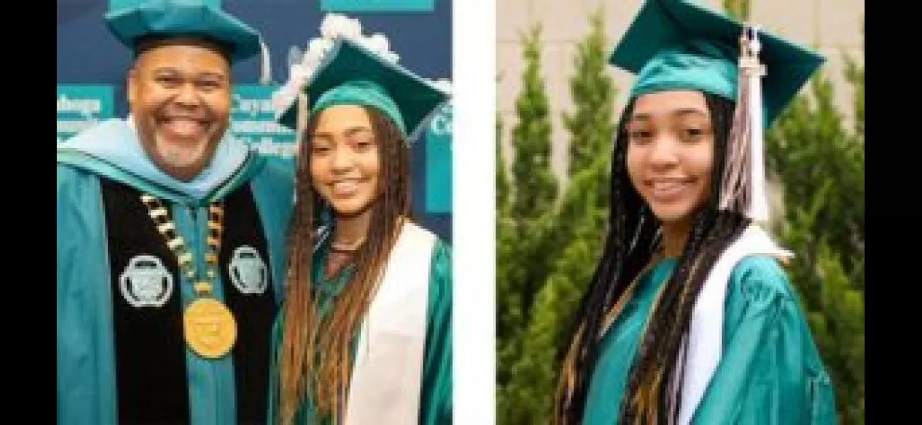 14-year-old Anita Bennett has earned her third college degree before finishing her first year of high school.