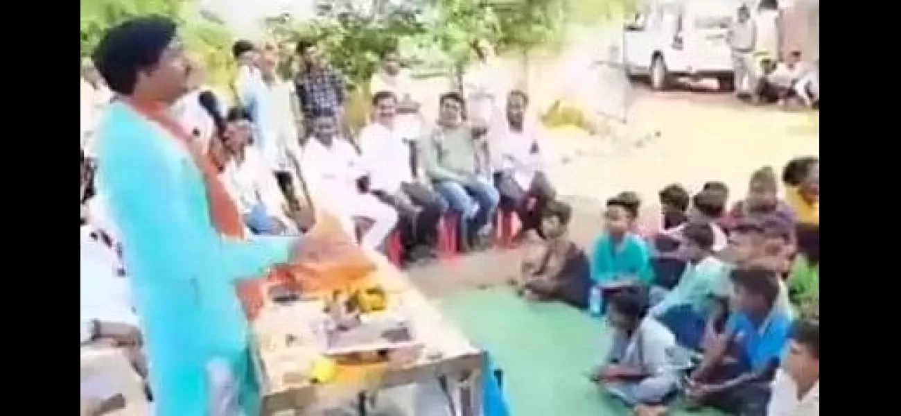 MLA promises to make roads in his constituency as smooth as actor Hema Malini's cheeks, sparking criticism.