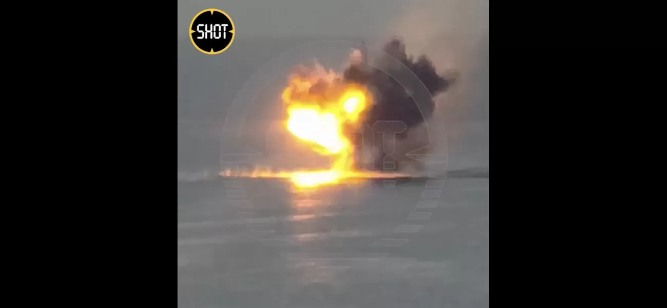 Ukraine uses drones to attack Russian port, resulting in capsizing of a Russian navy ship.