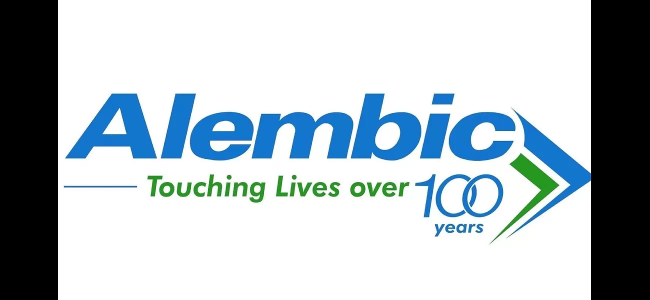 Alembic's revenue up 18% to ₹1486 Cr in Q1 of FY24.