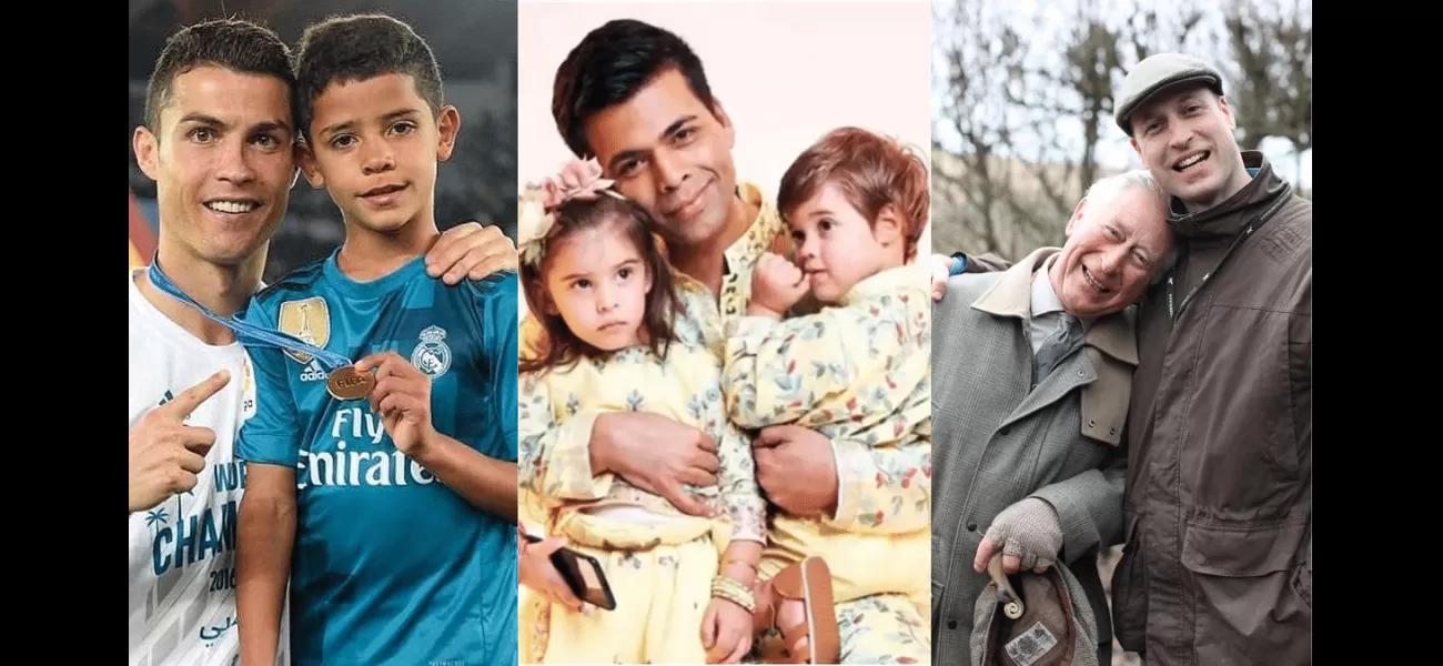 Celebrities are showing that dads can be single and still be great role models.