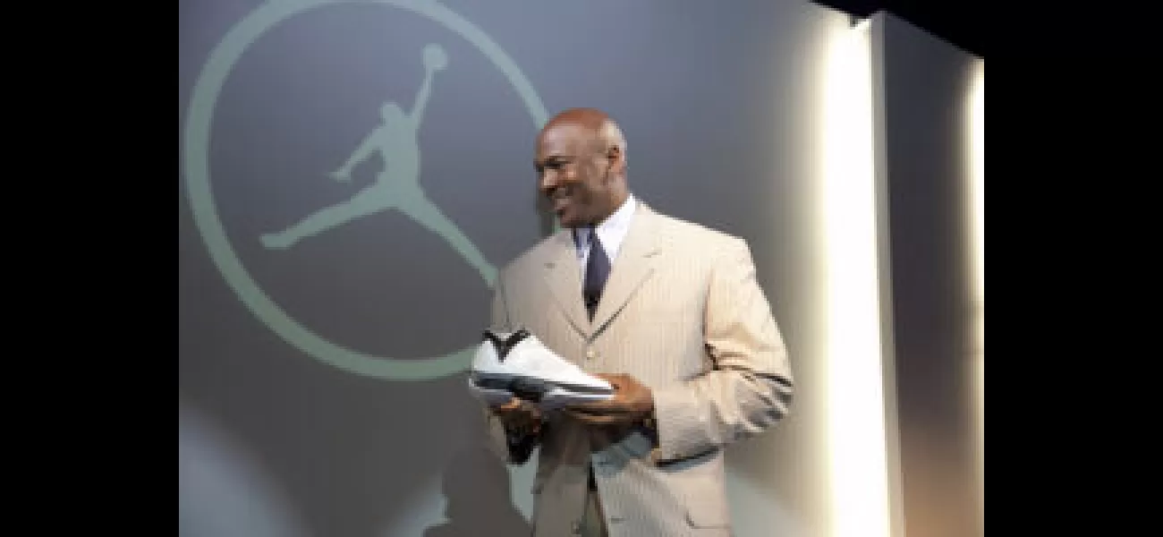MJ built a billion-dollar empire outside of his namesake brand, leveraging his name and brand power.