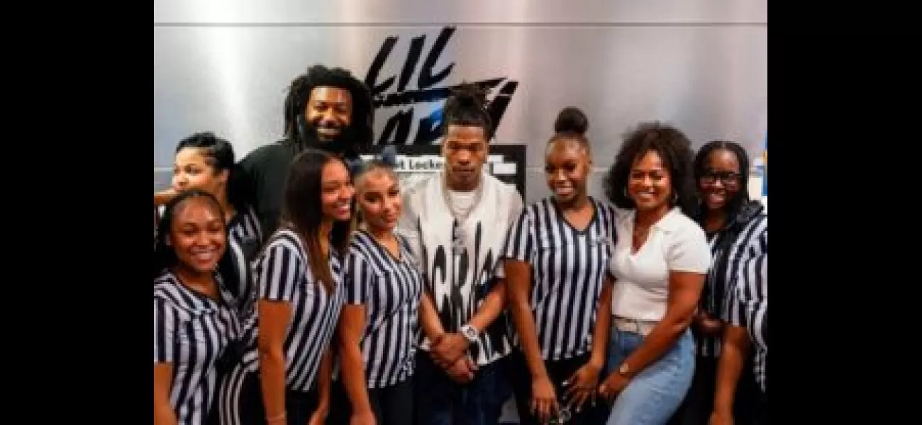 Lil Baby and Foot Locker give back to Atlanta by supporting local programs and initiatives.