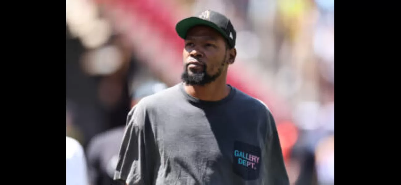 Kevin Durant invests in a sports league owned by a Black woman, furthering her success in the sports industry.