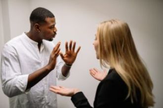 Black man harassed by white woman now has the power to help her get her job back.