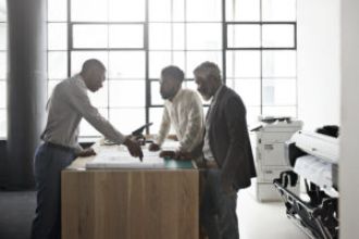 5 tips for Black Americans to consider before starting a business: research, plan, secure capital, network, market.