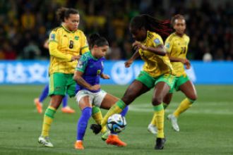 Jamaica's Reggae Girlz become the first Caribbean team to advance to Round 16 in a Women's World Cup.