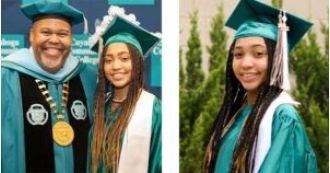 14-year-old Anita Bennett has earned her third college degree before finishing her first year of high school.