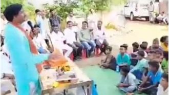 MLA promises to make roads in his constituency as smooth as actor Hema Malini's cheeks, sparking criticism.