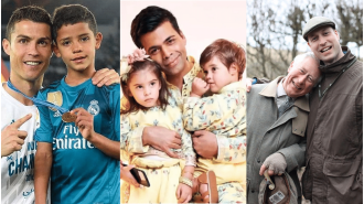 Celebrities are showing that dads can be single and still be great role models.