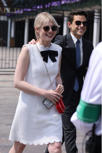 Rami Malek and Lucy Boynton have ended their five-year relationship.