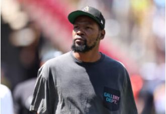 Kevin Durant invests in a sports league owned by a Black woman, furthering her success in the sports industry.
