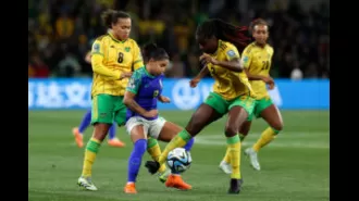 Jamaica's Reggae Girlz become the first Caribbean team to advance to Round 16 in a Women's World Cup.