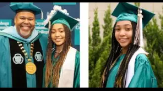14-year-old Anita Bennett has earned her third college degree before finishing her first year of high school.