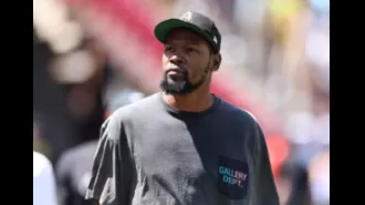 Kevin Durant invests in a sports league owned by a Black woman, furthering her success in the sports industry.