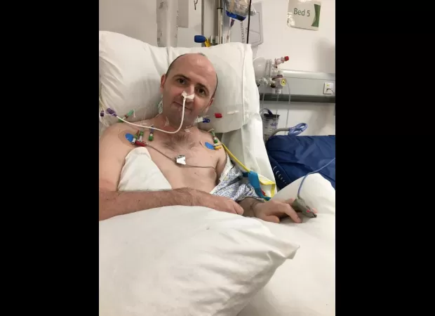 He woke up thinking he was in CA, and had won a huge sum of money!