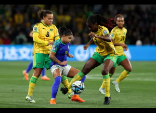 Jamaica's Reggae Girlz become the first Caribbean team to advance to Round 16 in a Women's World Cup.