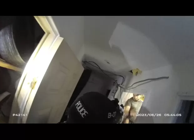 Farmer hid from police among 220,000 cannabis plants worth £220,000.