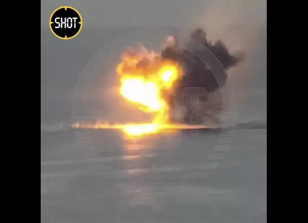 Ukraine uses drones to attack Russian port, resulting in capsizing of a Russian navy ship.