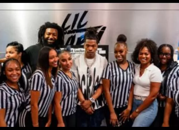 Lil Baby and Foot Locker give back to Atlanta by supporting local programs and initiatives.