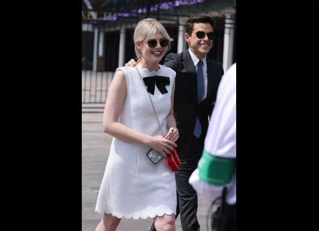 Rami Malek and Lucy Boynton have ended their five-year relationship.