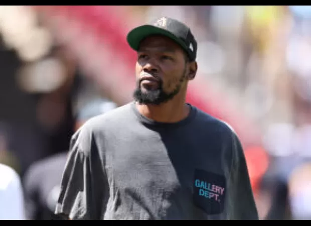 Kevin Durant invests in a sports league owned by a Black woman, furthering her success in the sports industry.