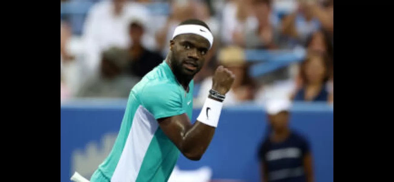Frances Tiafoe launches a fund to support underprivileged youth in tennis and education.