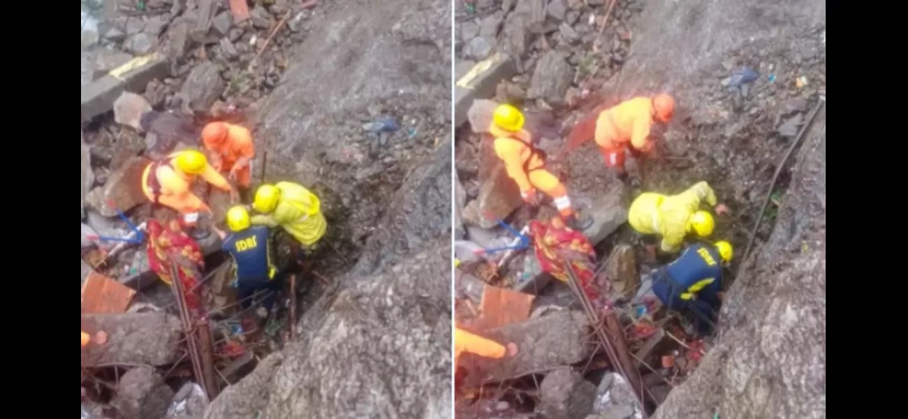 3 dead, 17 missing in landslide in Uttarakhand's Rudraprayag; rescue operations underway.