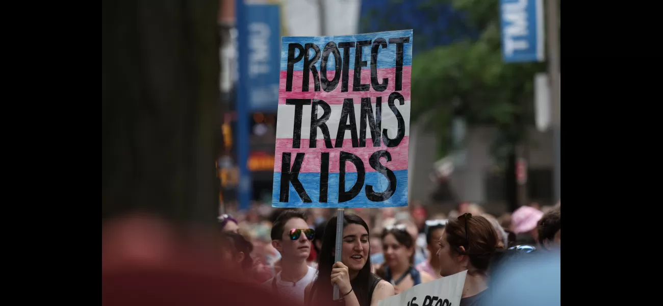 Parents want their trans children to thrive despite growing transphobia.