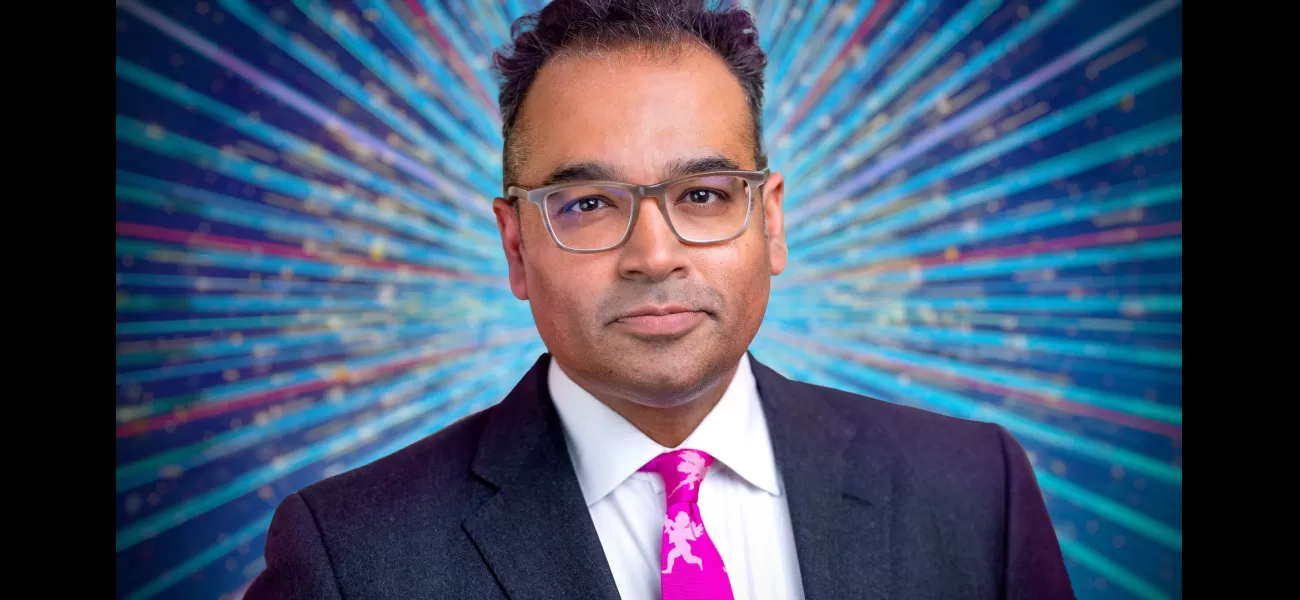Krishnan Guru-Murthy announced as fourth celebrity to join Strictly Come Dancing cast.