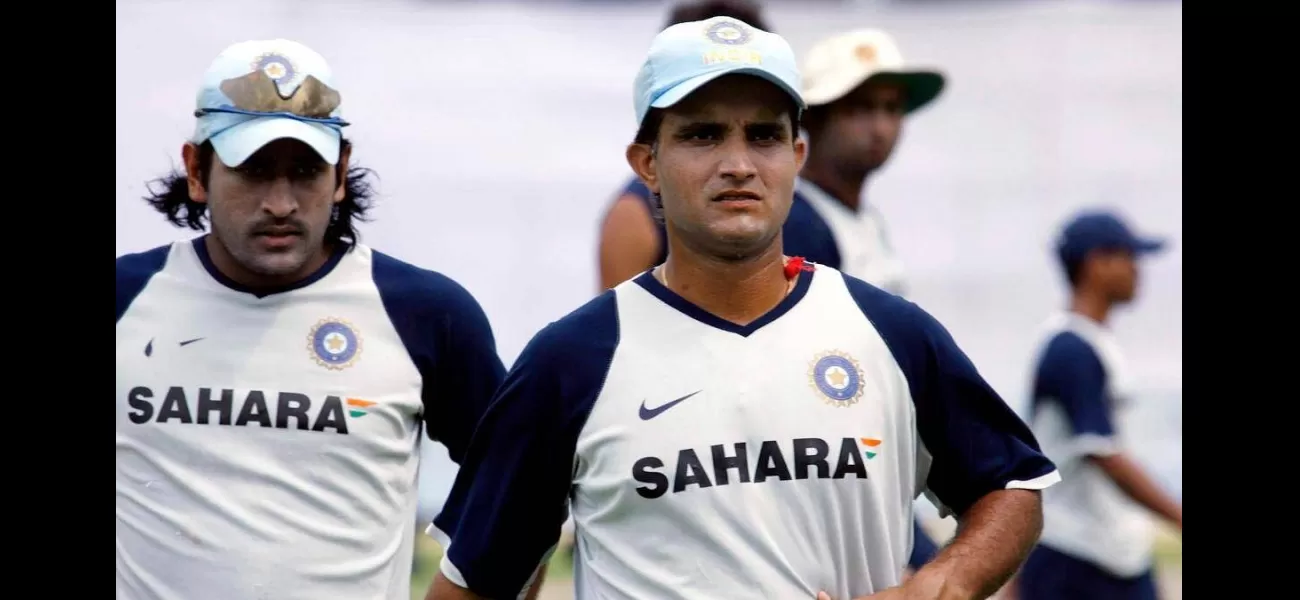 Saba Karim revealed why MS Dhoni didn't go to India's 2004 tour of Pakistan: Sourav hadn't seen him play.