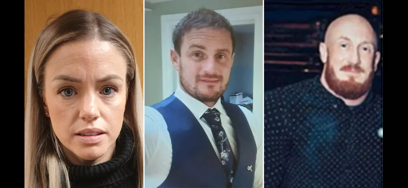 Woman denies convincing boyfriend to commit gun and acid attack on one-night stand.