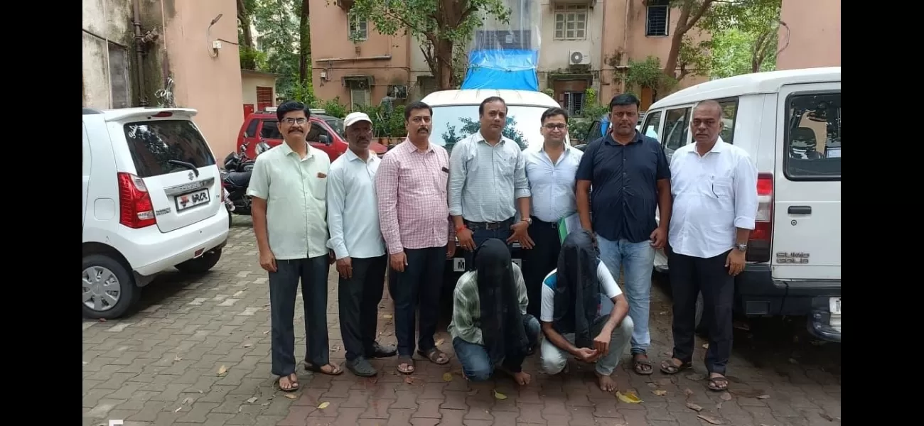 Mumbai police seize ₹28 lakh worth of illegal drugs and ₹3.5 lakh in cash in major drug racket bust.