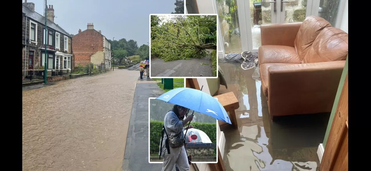 UK dealt with evacuations, flooding and rail disruption due to Storm Antoni.