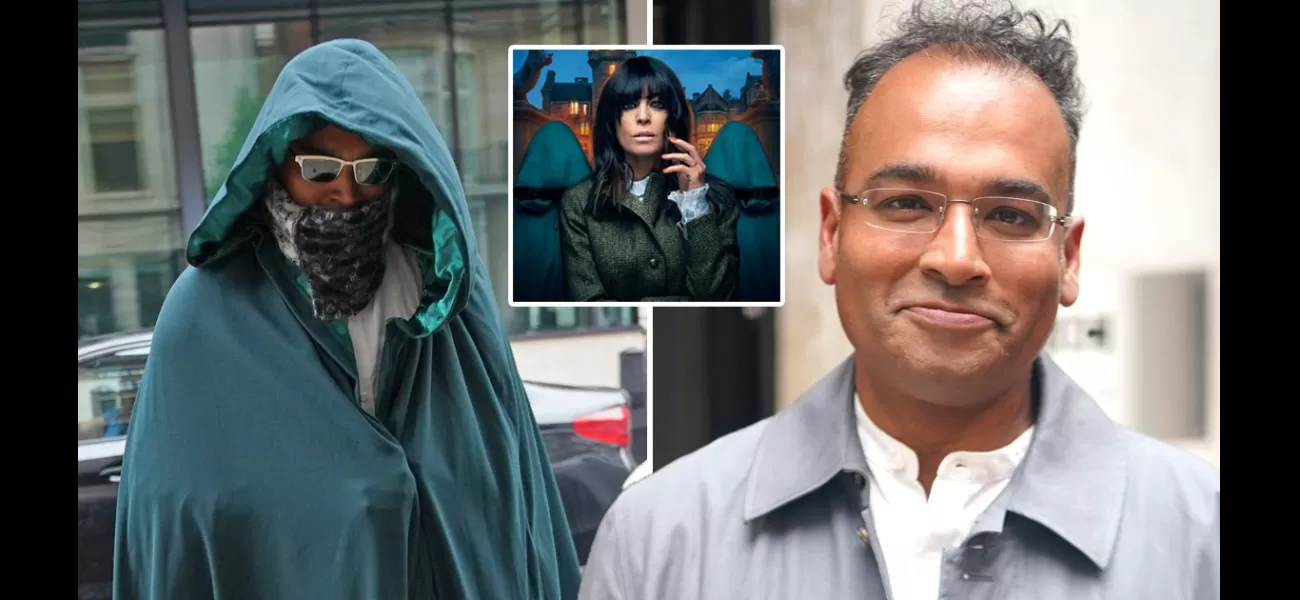 Krishnan Guru-Murthy wore a disguise to hide his identity before the reveal on Strictly Come Dancing.