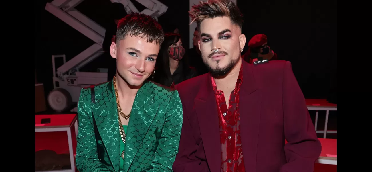 Adam Lambert spoke out against homophobic comments directed at his boyfriend after a fun night out.