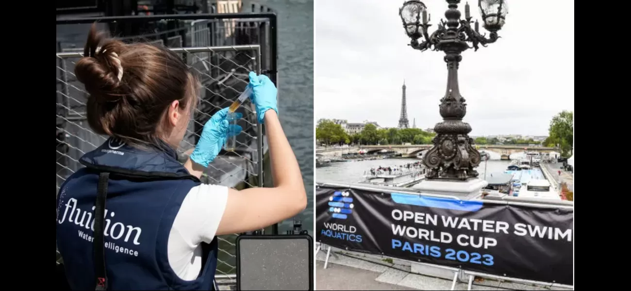 Test event for Olympic swimming in Seine cancelled due to pollution despite costly clean-up.