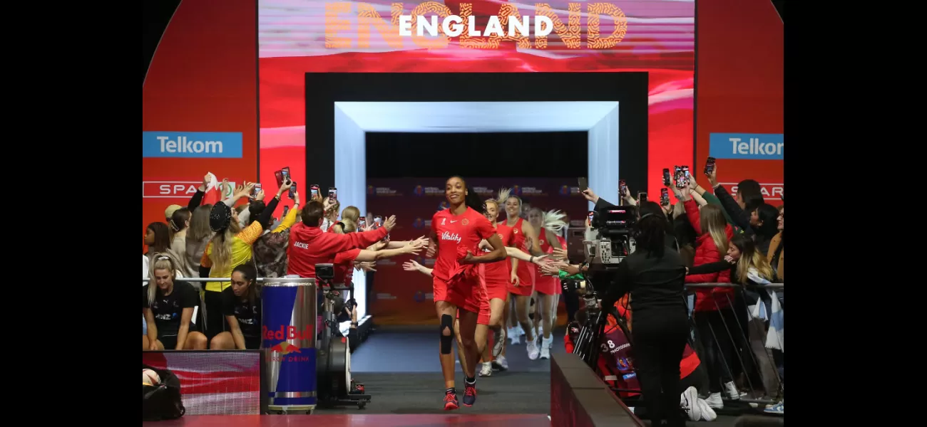 Watch England make history in their first ever Netball World Cup final!