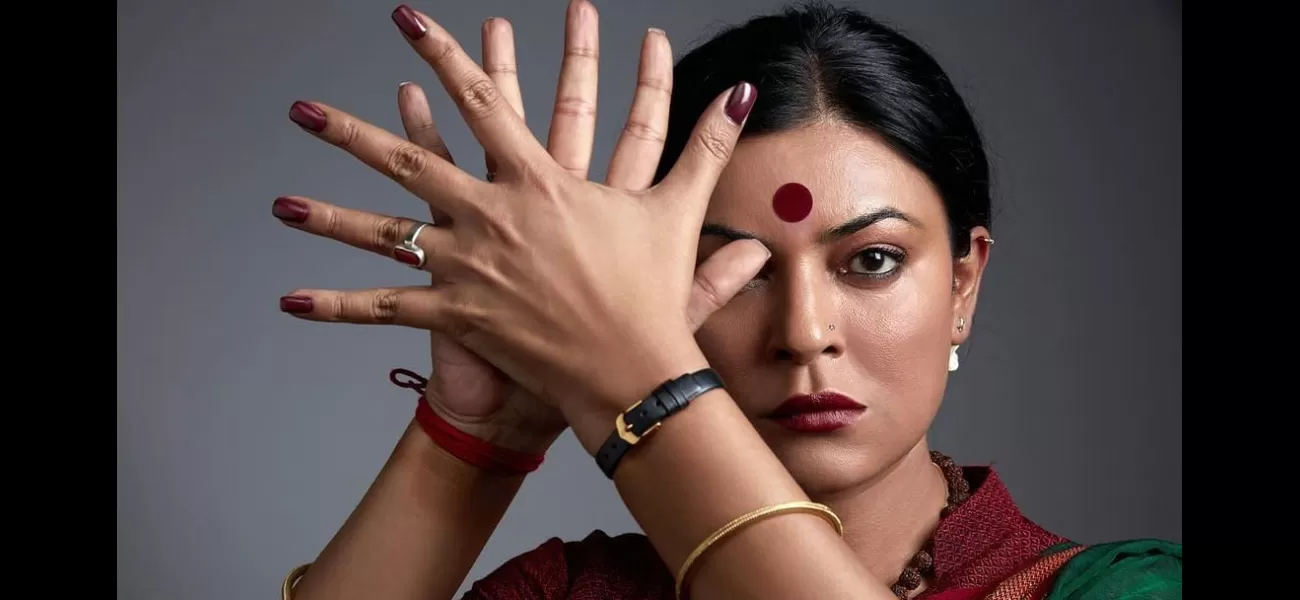 Sushmita blocked those who trolled her for Taali, saying 